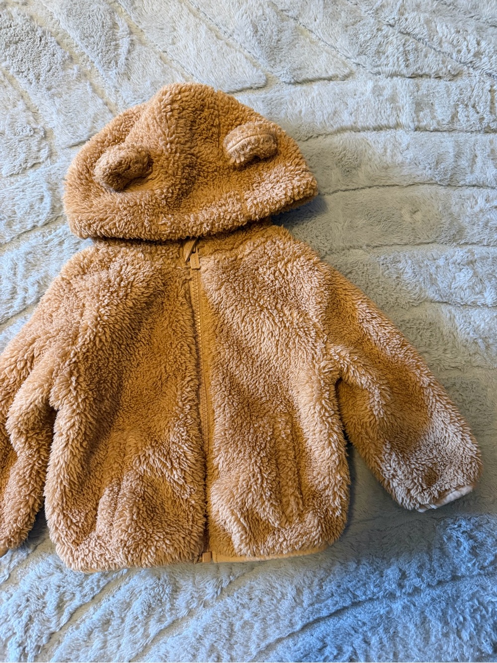 Baby Bear Zip Up Jacket